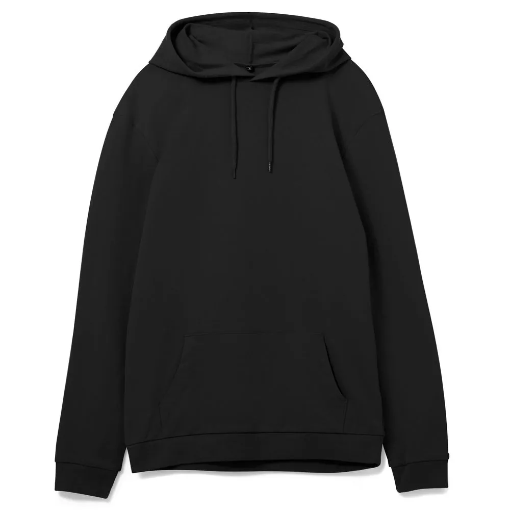 Толстовка с капюшоном унисекс Hoodie, черная, размер 4XL заказать онлайн с вашим дизайном на заказ в Москве и области