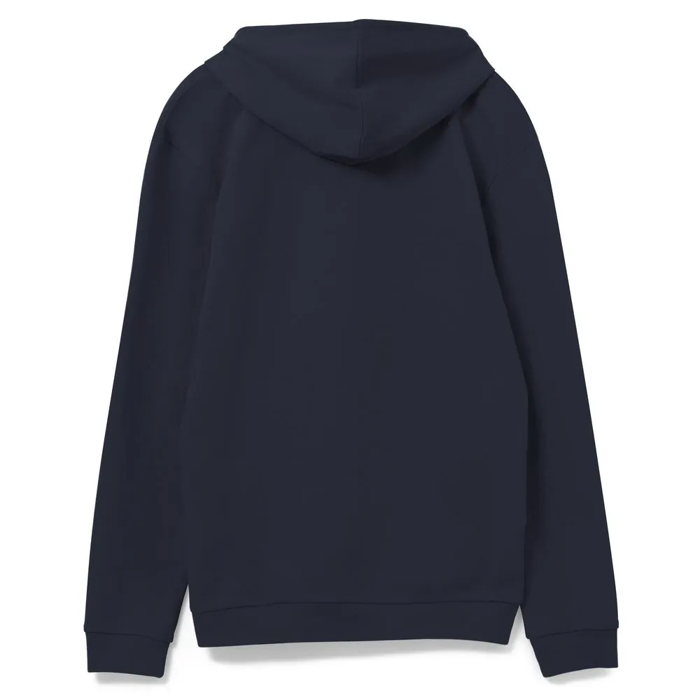 Толстовка с капюшоном унисекс Hoodie, темно-синяя, размер S заказать онлайн с вашим дизайном на заказ в Москве и области