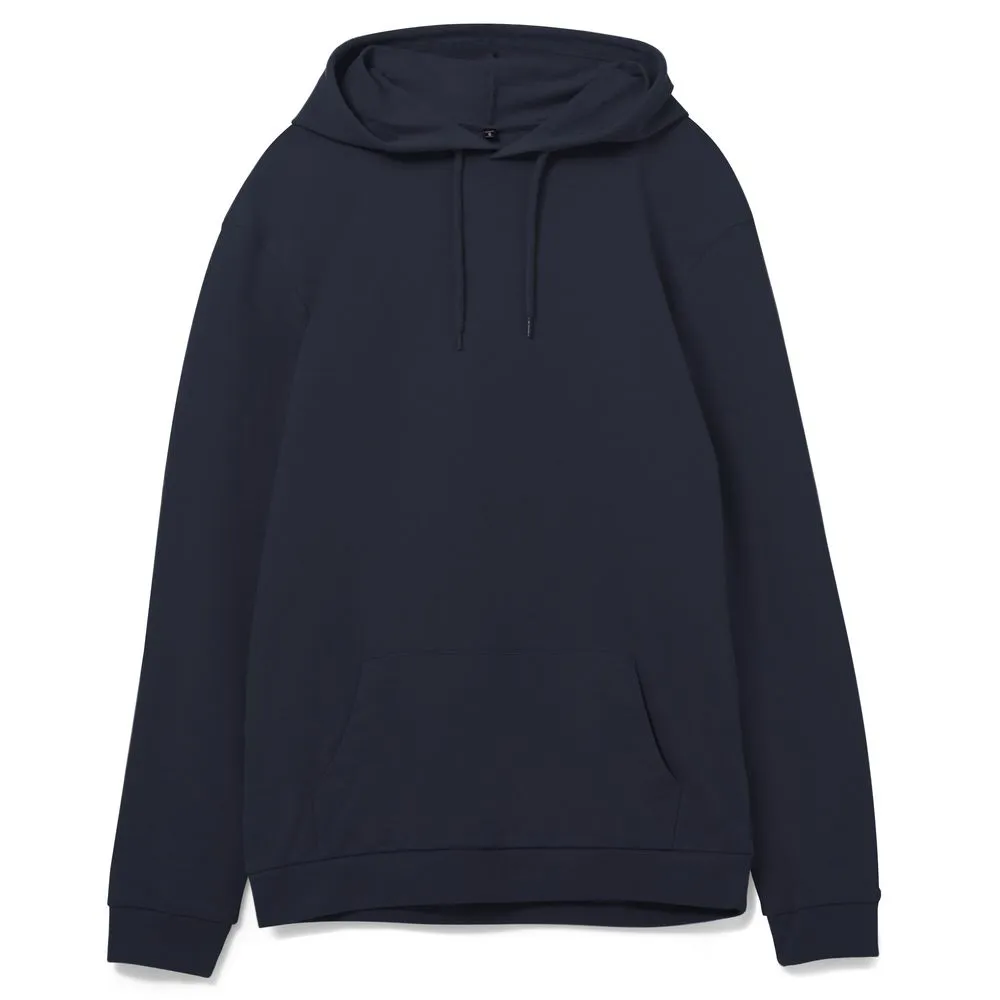 Толстовка с капюшоном унисекс Hoodie, темно-синяя, размер S заказать онлайн с вашим дизайном на заказ в Москве и области