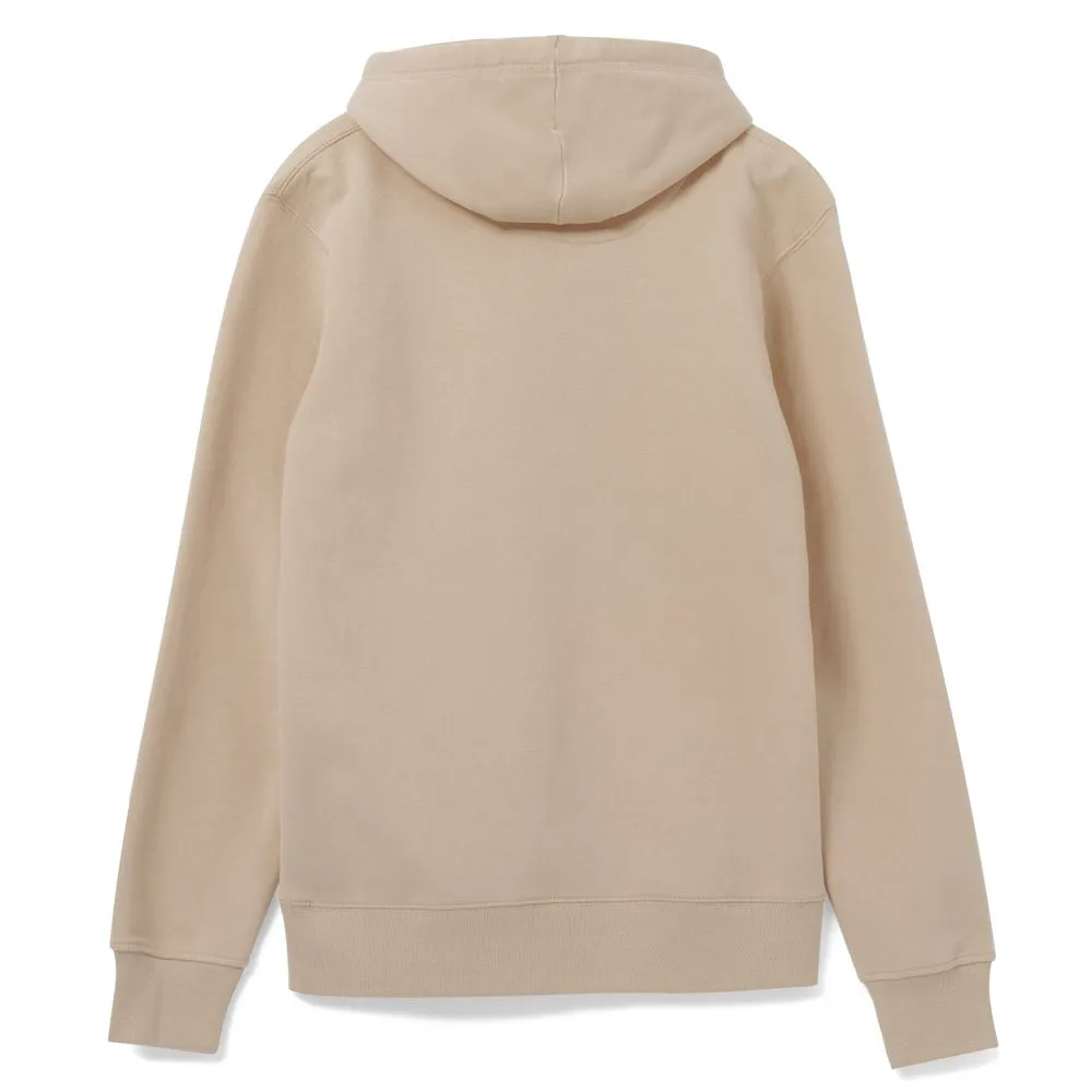 Толстовка с капюшоном унисекс Hoodie, бежевая заказать онлайн с вашим дизайном на заказ в Москве и области
