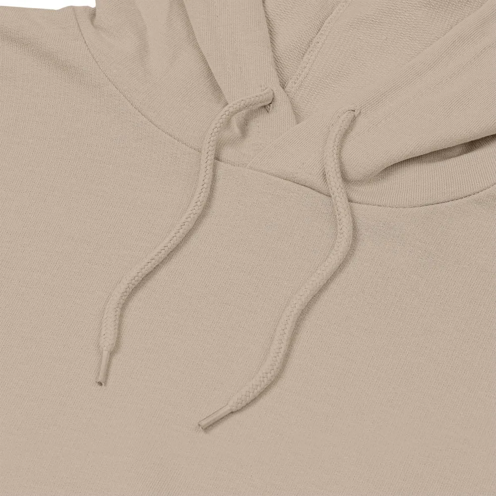 Толстовка с капюшоном унисекс Hoodie, бежевая заказать онлайн с вашим дизайном на заказ в Москве и области