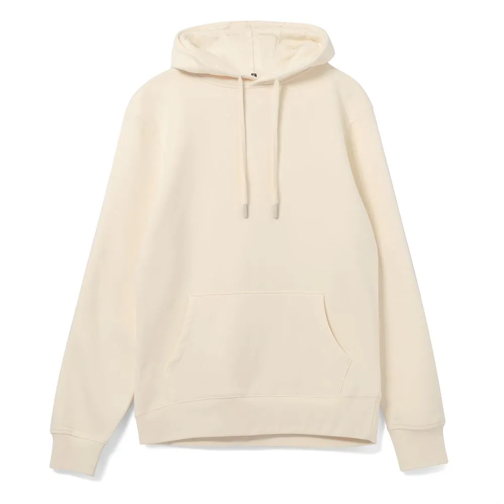 Толстовка с капюшоном унисекс Hoodie, светло-желтая, размер XS заказать онлайн с вашим дизайном на заказ в Москве и области