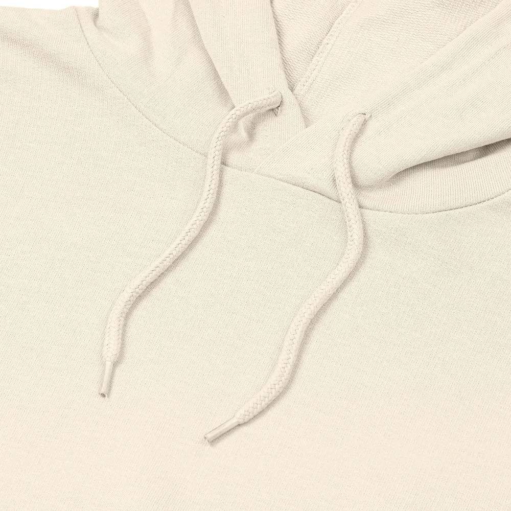 Толстовка с капюшоном унисекс Hoodie, светло-желтая, размер XS заказать онлайн с вашим дизайном на заказ в Москве и области
