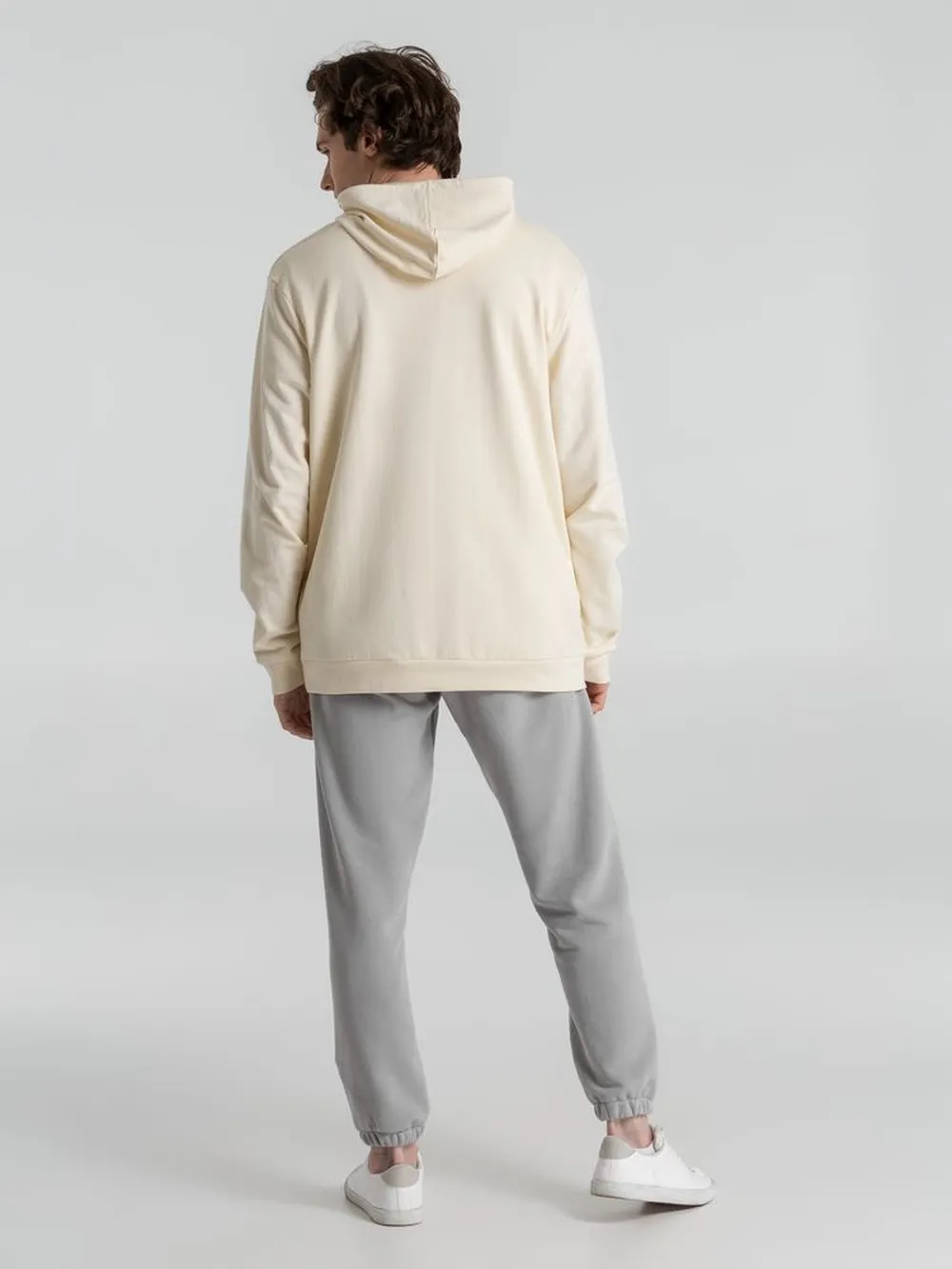 Толстовка с капюшоном унисекс Hoodie, светло-желтая, размер XS заказать онлайн с вашим дизайном на заказ в Москве и области