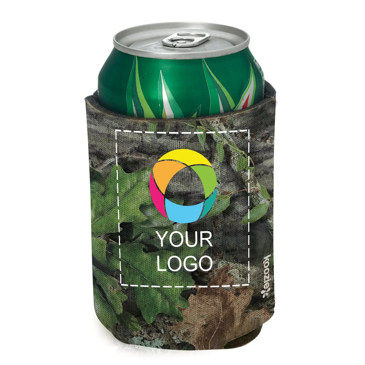 Кулер для банок Mossy Oak® britePix заказать онлайн с вашим дизайном на заказ в Москве и области