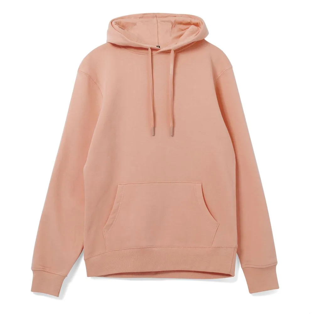 Толстовка с капюшоном унисекс Hoodie, бежевая (nude), размер XS заказать онлайн с вашим дизайном на заказ в Москве и области