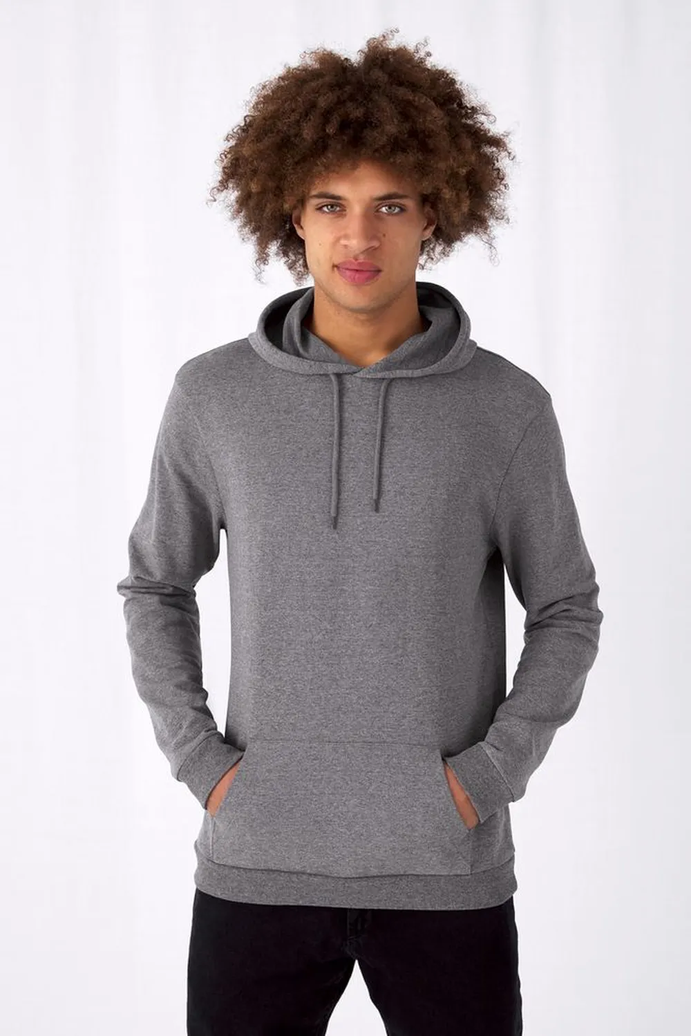 Толстовка с капюшоном унисекс Hoodie, бежевая (nude), размер XS заказать онлайн с вашим дизайном на заказ в Москве и области