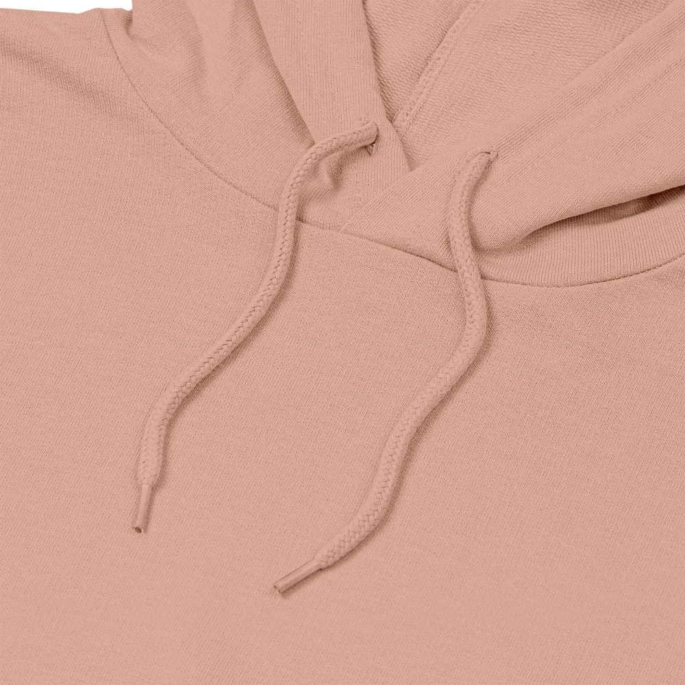 Толстовка с капюшоном унисекс Hoodie, бежевая (nude), размер XS заказать онлайн с вашим дизайном на заказ в Москве и области
