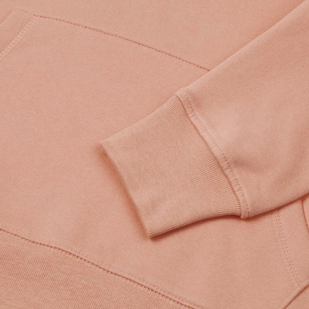 Толстовка с капюшоном унисекс Hoodie, бежевая (nude), размер XS заказать онлайн с вашим дизайном на заказ в Москве и области