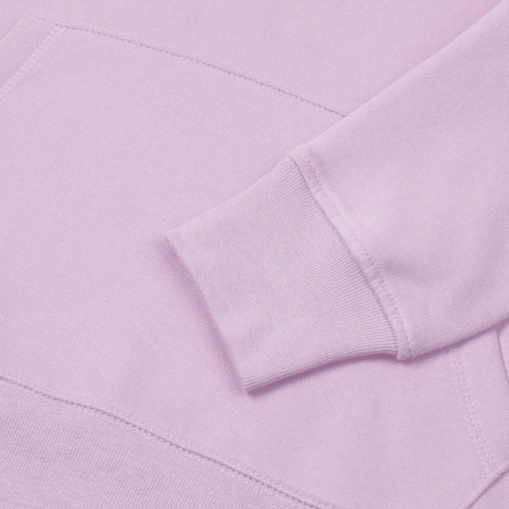 Толстовка с капюшоном унисекс Hoodie, сиреневая заказать онлайн с вашим дизайном на заказ в Москве и области