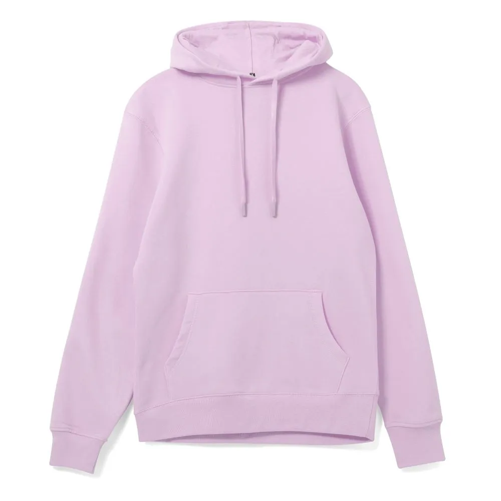 Толстовка с капюшоном унисекс Hoodie, сиреневая, размер XXL заказать онлайн с вашим дизайном на заказ в Москве и области