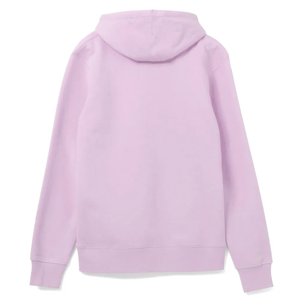 Толстовка с капюшоном унисекс Hoodie, сиреневая, размер XXL заказать онлайн с вашим дизайном на заказ в Москве и области