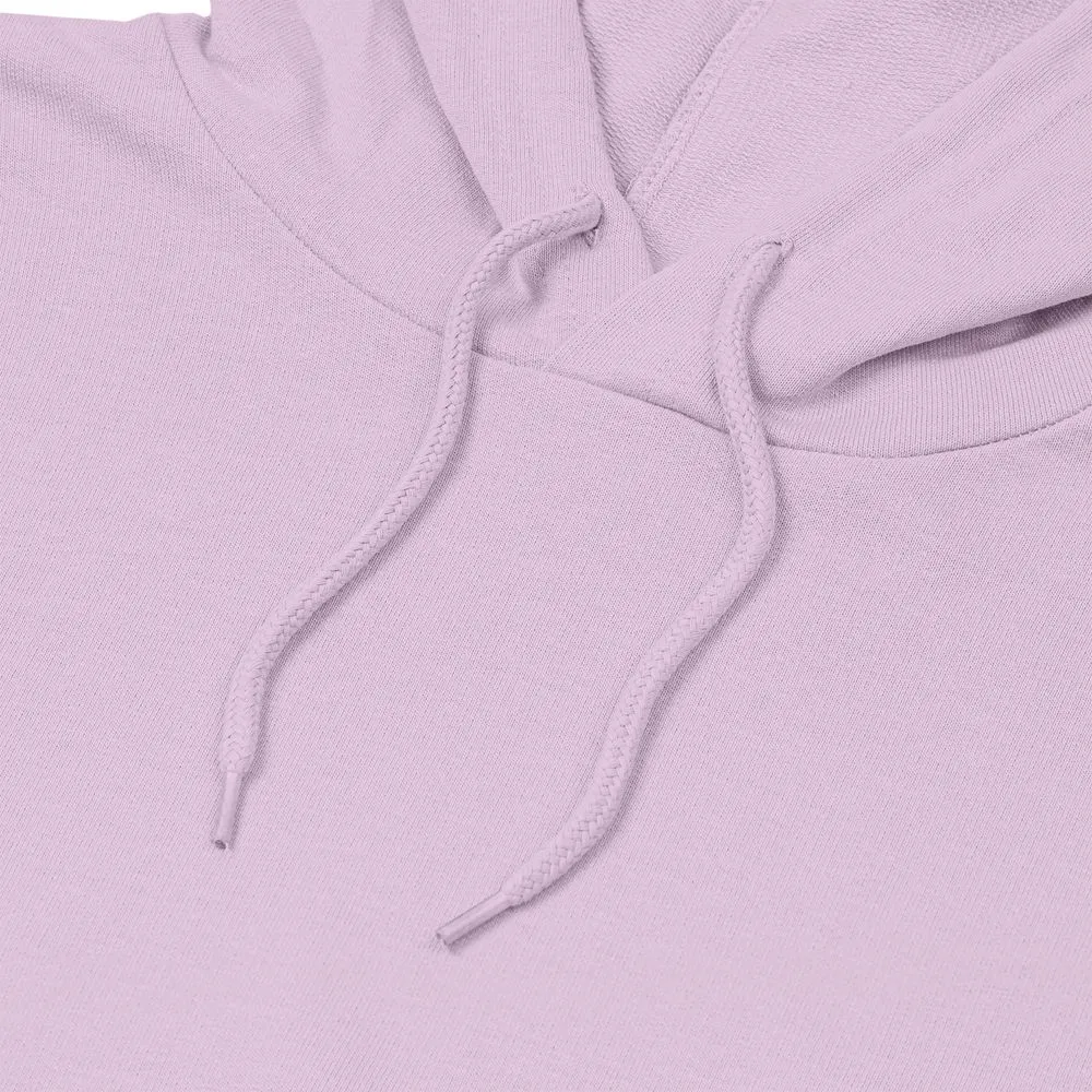 Толстовка с капюшоном унисекс Hoodie, сиреневая, размер XXL заказать онлайн с вашим дизайном на заказ в Москве и области