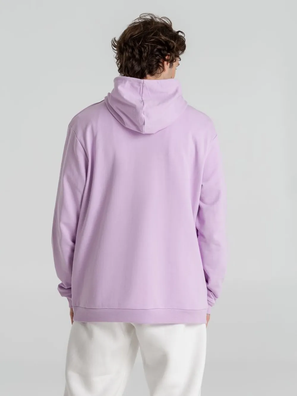 Толстовка с капюшоном унисекс Hoodie, сиреневая, размер XXL заказать онлайн с вашим дизайном на заказ в Москве и области
