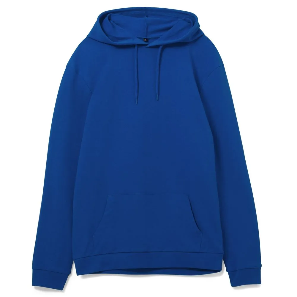 Толстовка с капюшоном унисекс Hoodie, ярко-синяя, размер XS заказать онлайн с вашим дизайном на заказ в Москве и области
