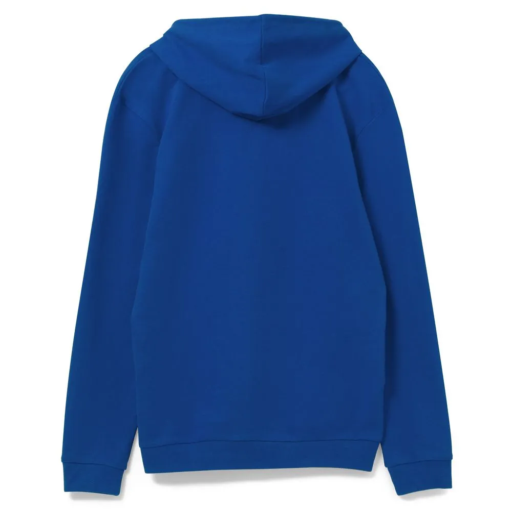Толстовка с капюшоном унисекс Hoodie, ярко-синяя, размер XS заказать онлайн с вашим дизайном на заказ в Москве и области