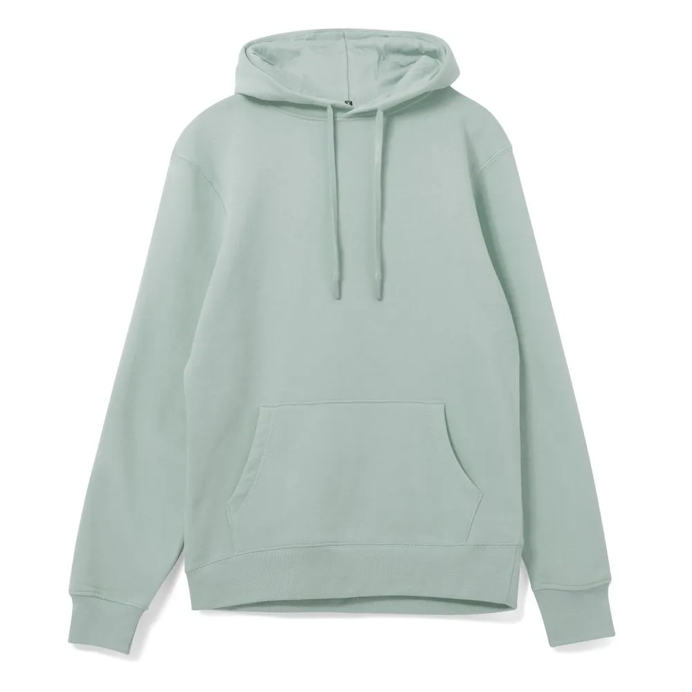 Толстовка с капюшоном унисекс Hoodie, серо-зеленая заказать онлайн с вашим дизайном на заказ в Москве и области