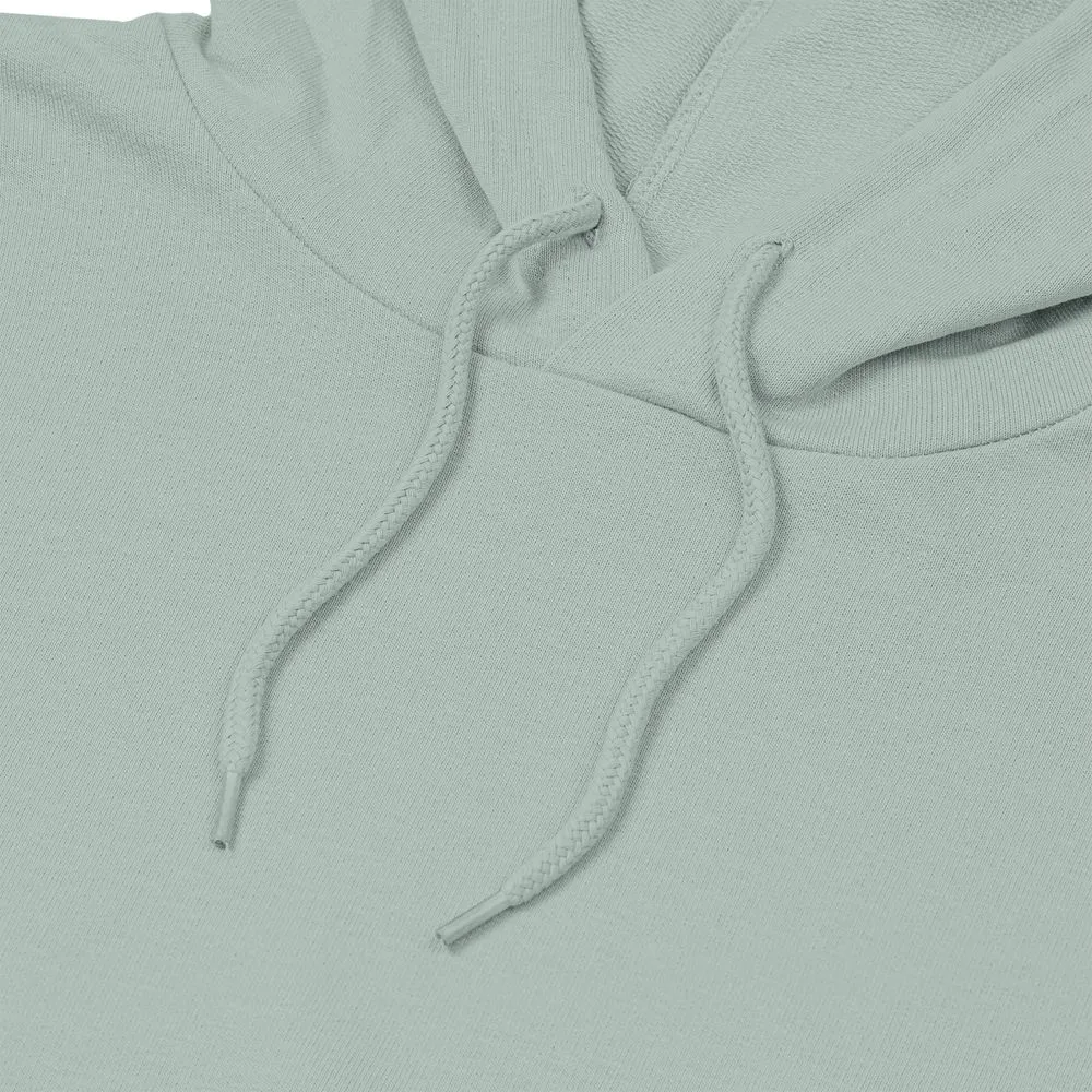 Толстовка с капюшоном унисекс Hoodie, серо-зеленая заказать онлайн с вашим дизайном на заказ в Москве и области