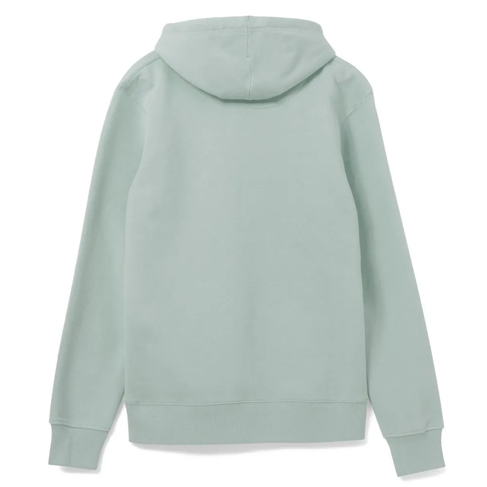 Толстовка с капюшоном унисекс Hoodie, серо-зеленая, размер S заказать онлайн с вашим дизайном на заказ в Москве и области
