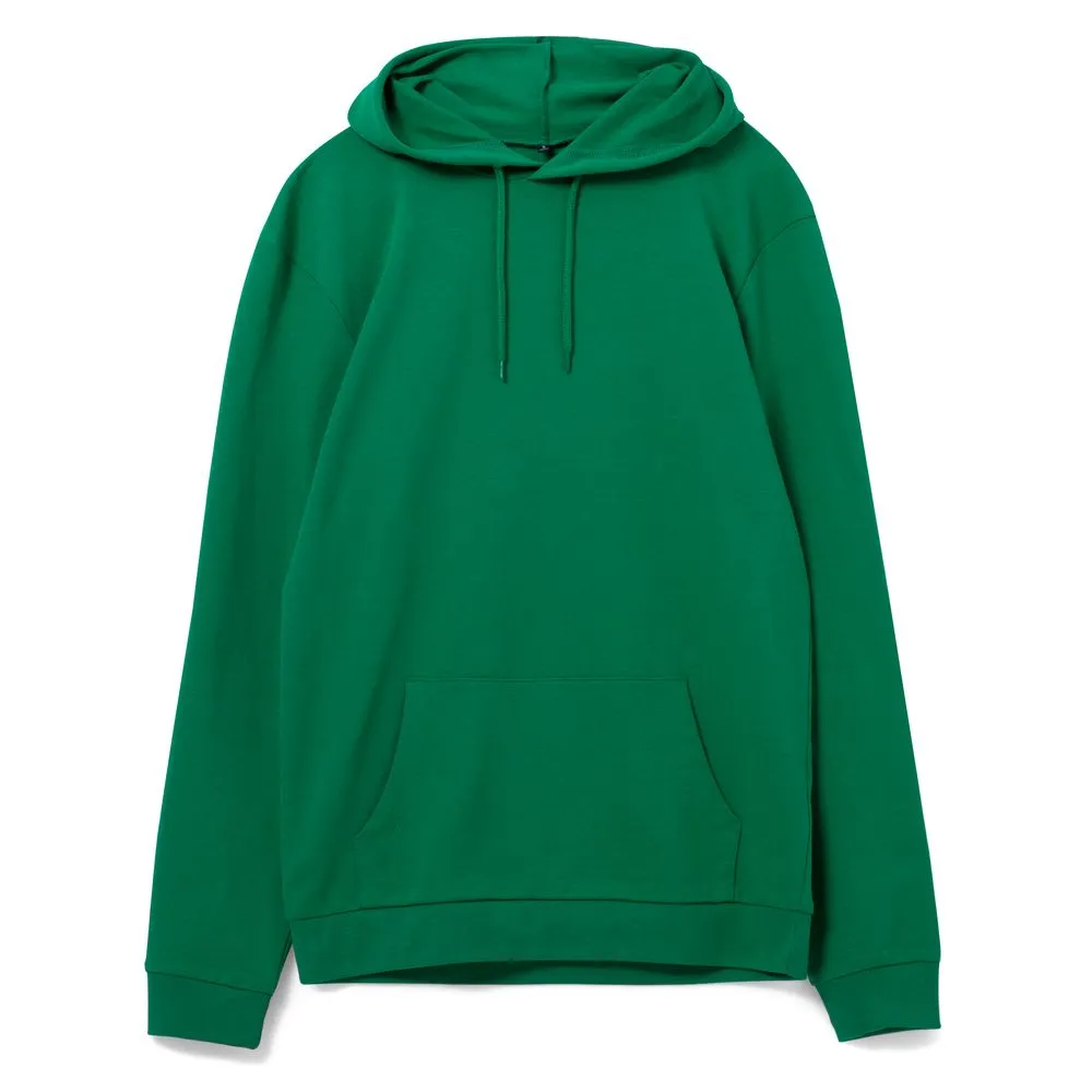 Толстовка с капюшоном унисекс Hoodie, зеленая заказать онлайн с вашим дизайном на заказ в Москве и области