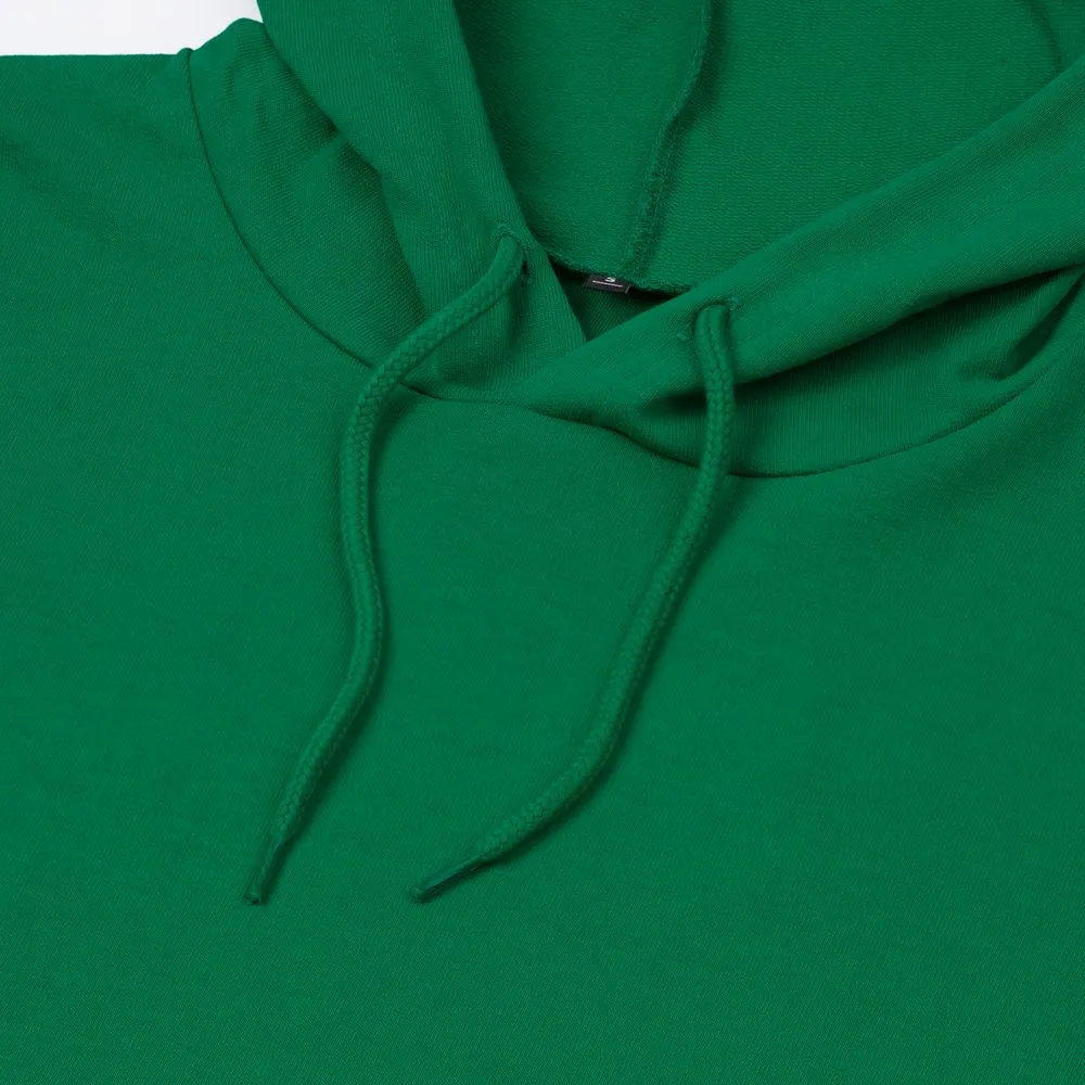 Толстовка с капюшоном унисекс Hoodie, зеленая заказать онлайн с вашим дизайном на заказ в Москве и области