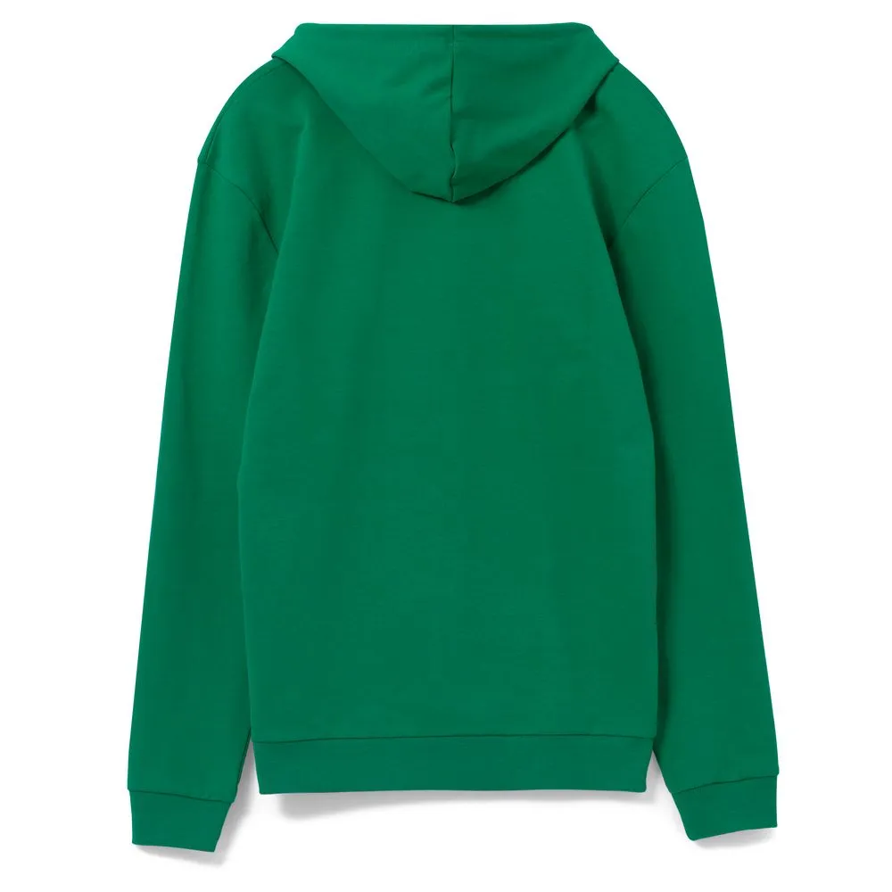 Толстовка с капюшоном унисекс Hoodie, зеленая, размер M заказать онлайн с вашим дизайном на заказ в Москве и области