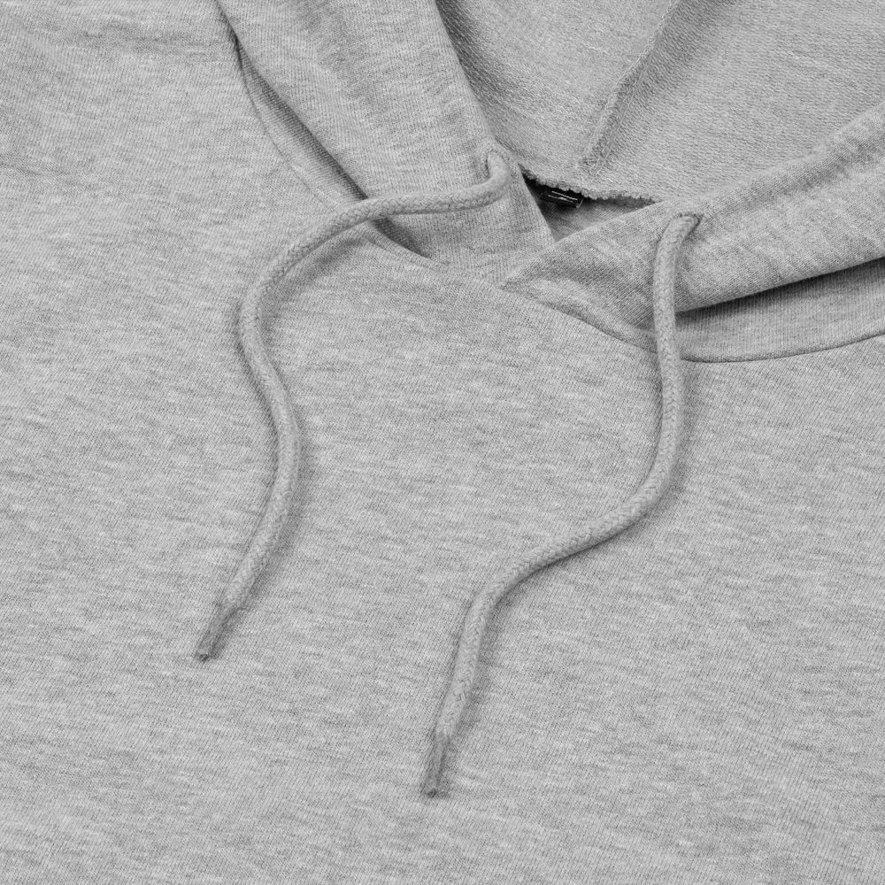 Толстовка с капюшоном унисекс Hoodie, серый меланж, размер XS заказать онлайн с вашим дизайном на заказ в Москве и области
