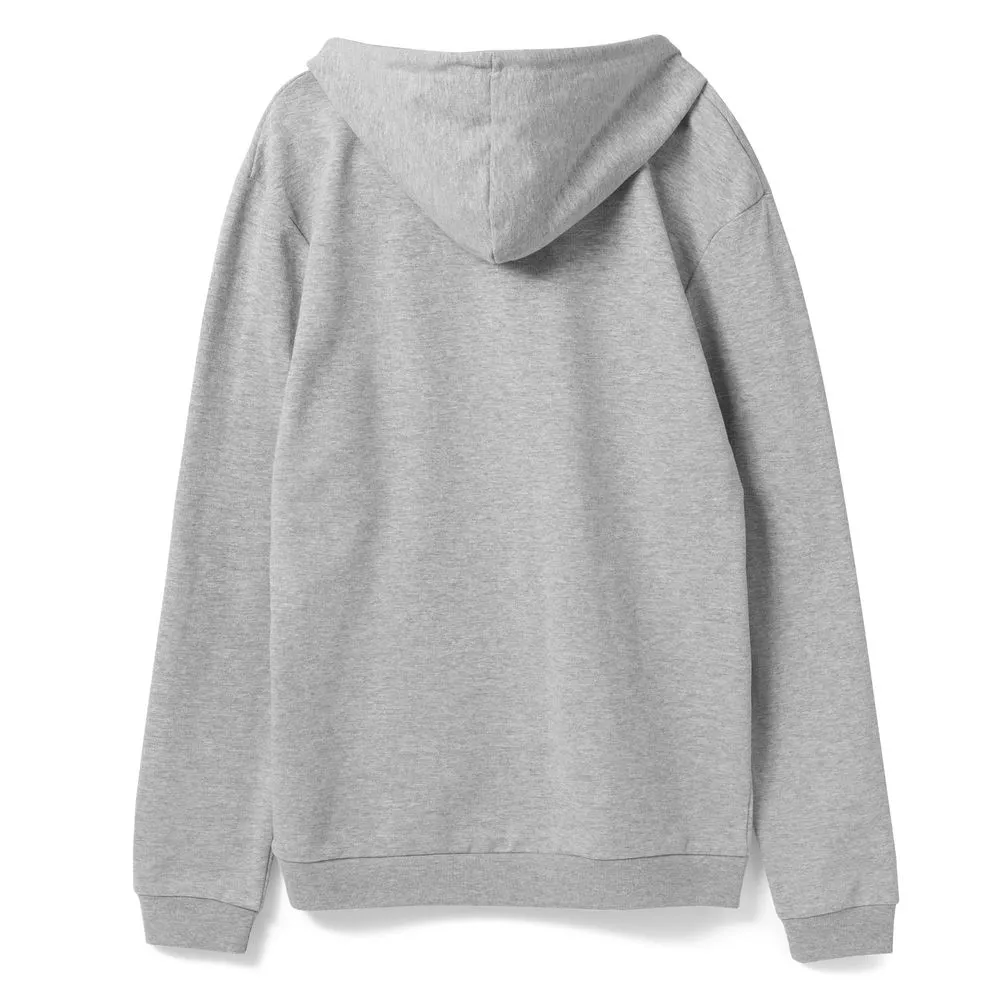 Толстовка с капюшоном унисекс Hoodie, серый меланж, размер XS заказать онлайн с вашим дизайном на заказ в Москве и области