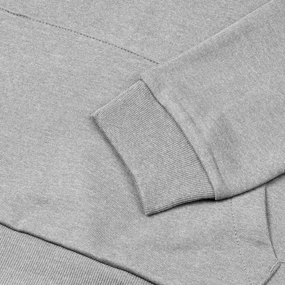 Толстовка с капюшоном унисекс Hoodie, серый меланж, размер XS заказать онлайн с вашим дизайном на заказ в Москве и области