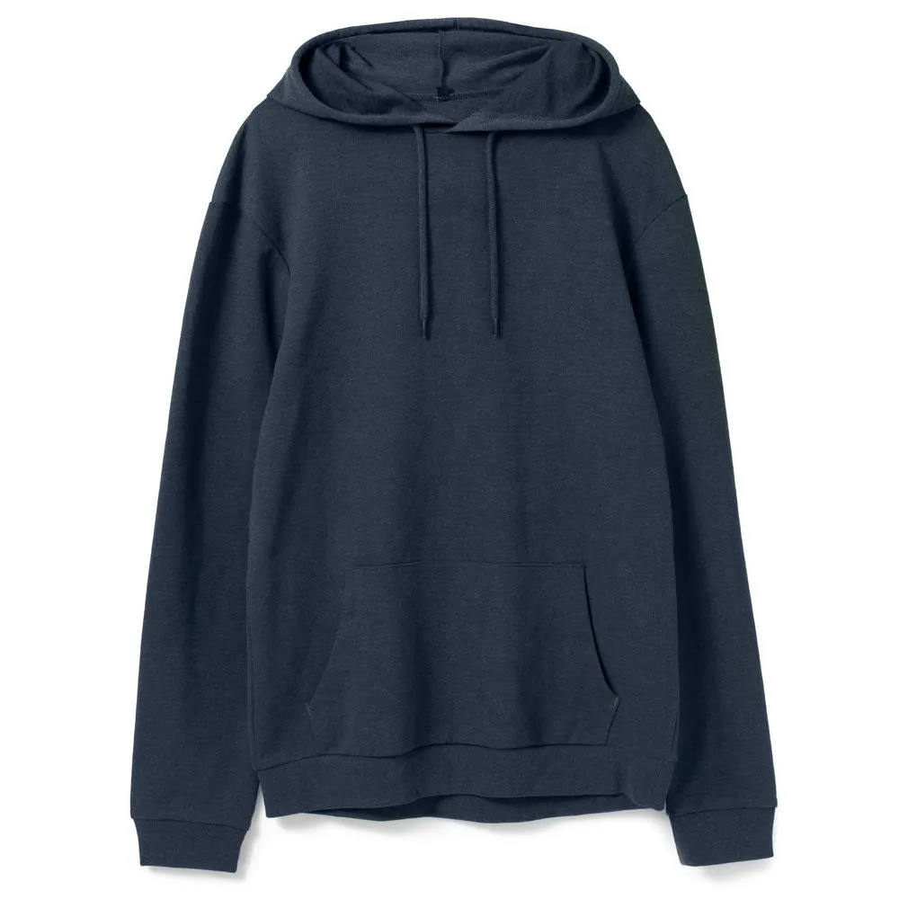Толстовка с капюшоном унисекс Hoodie, синий меланж, размер 3XL заказать онлайн с вашим дизайном на заказ в Москве и области