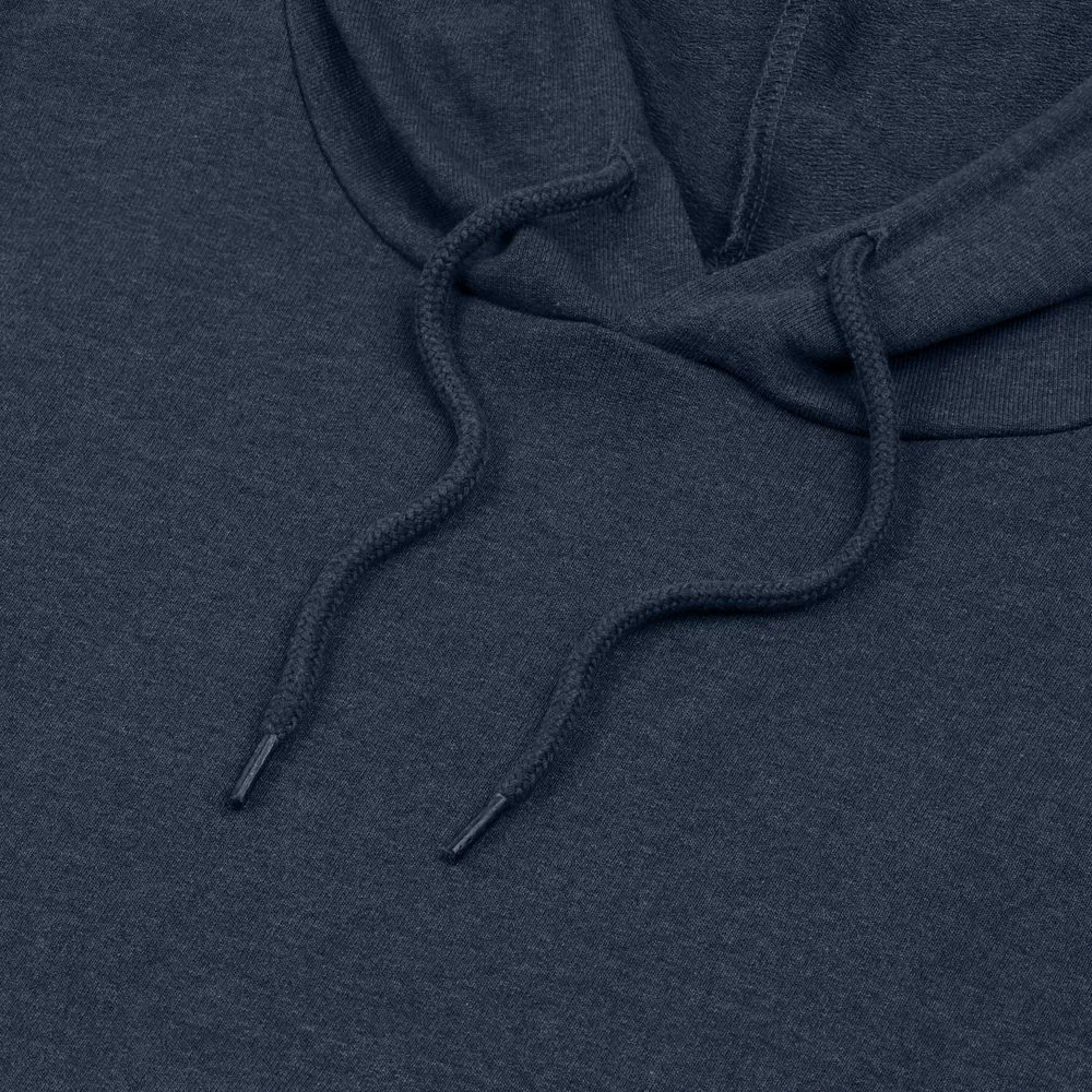 Толстовка с капюшоном унисекс Hoodie, синий меланж, размер 3XL заказать онлайн с вашим дизайном на заказ в Москве и области
