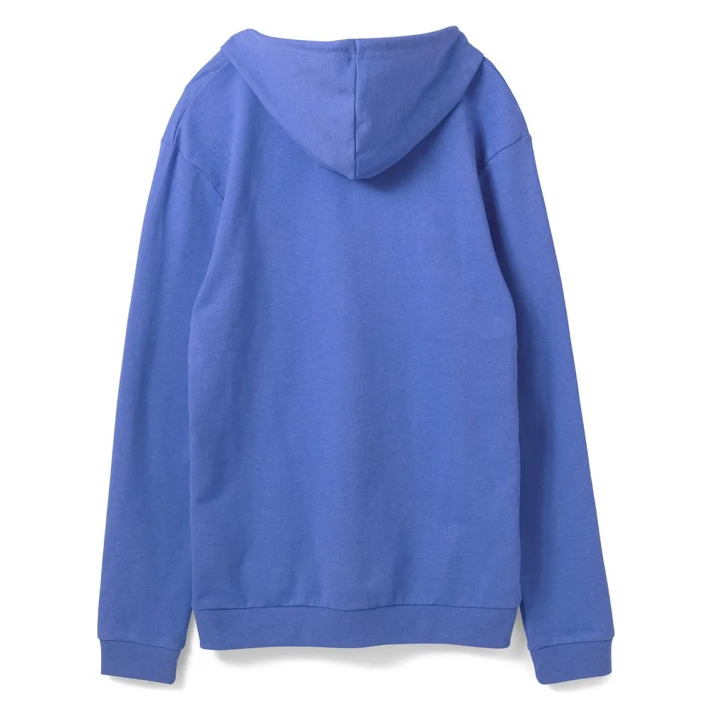 Толстовка с капюшоном унисекс Hoodie, ярко-синий меланж, размер XS заказать онлайн с вашим дизайном на заказ в Москве и области