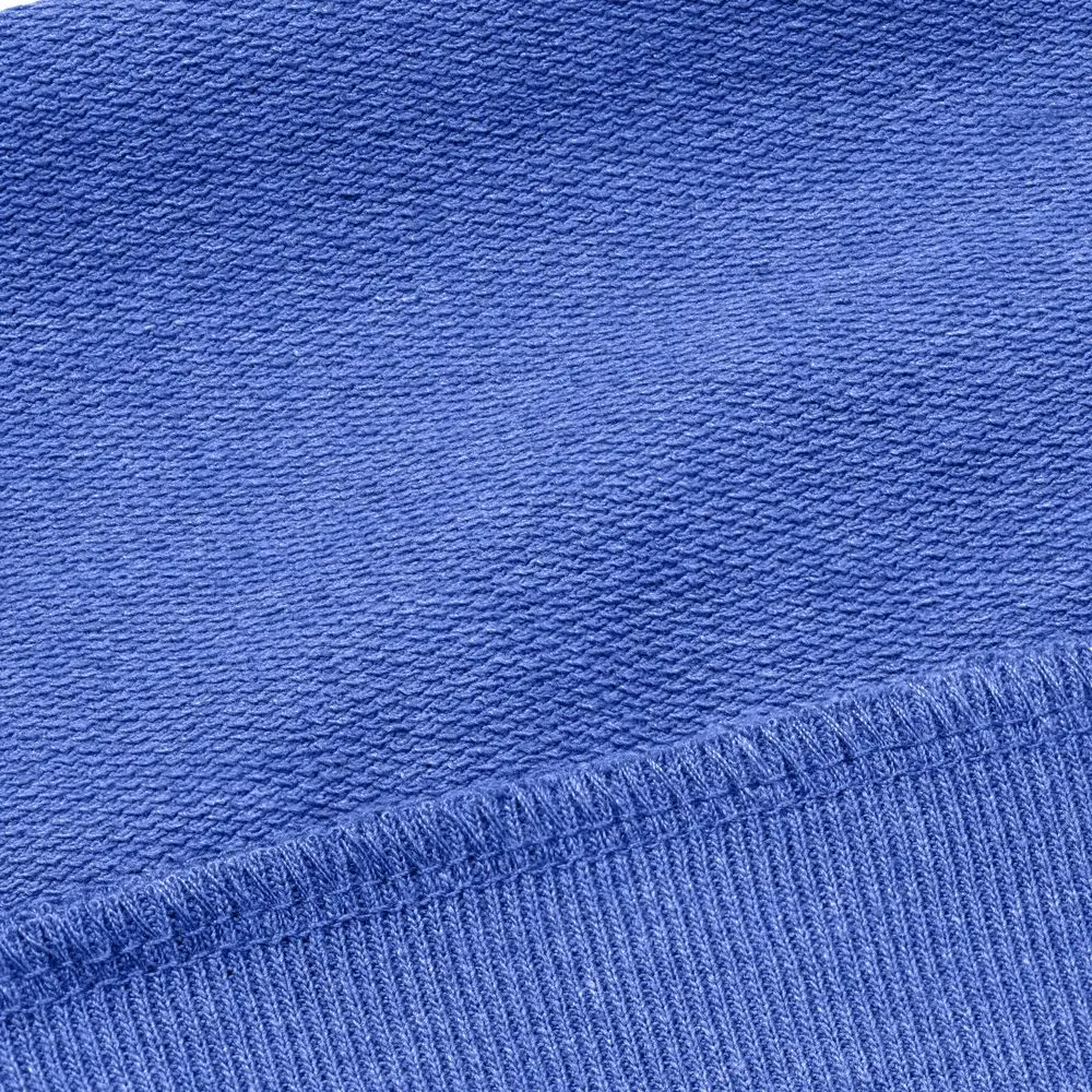 Толстовка с капюшоном унисекс Hoodie, ярко-синий меланж, размер XS заказать онлайн с вашим дизайном на заказ в Москве и области