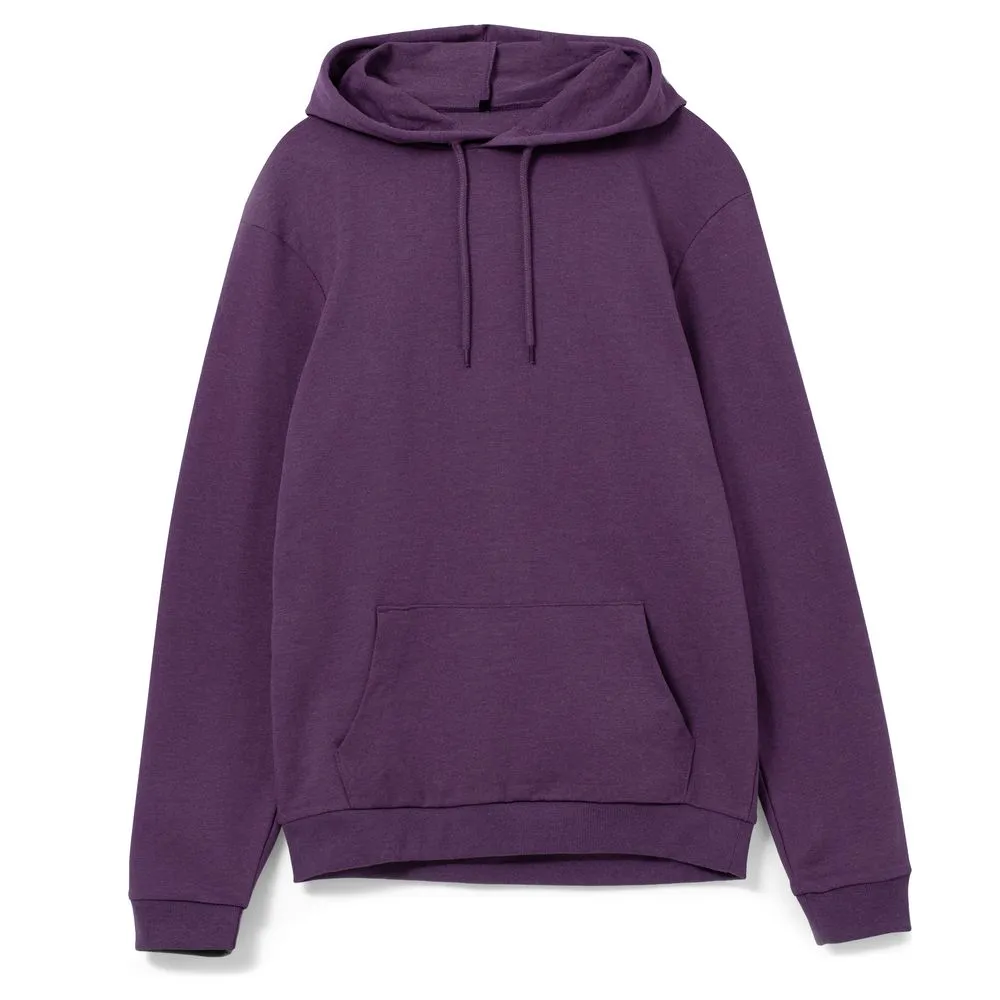 Толстовка с капюшоном унисекс Hoodie, фиолетовый меланж заказать онлайн с вашим дизайном на заказ в Москве и области