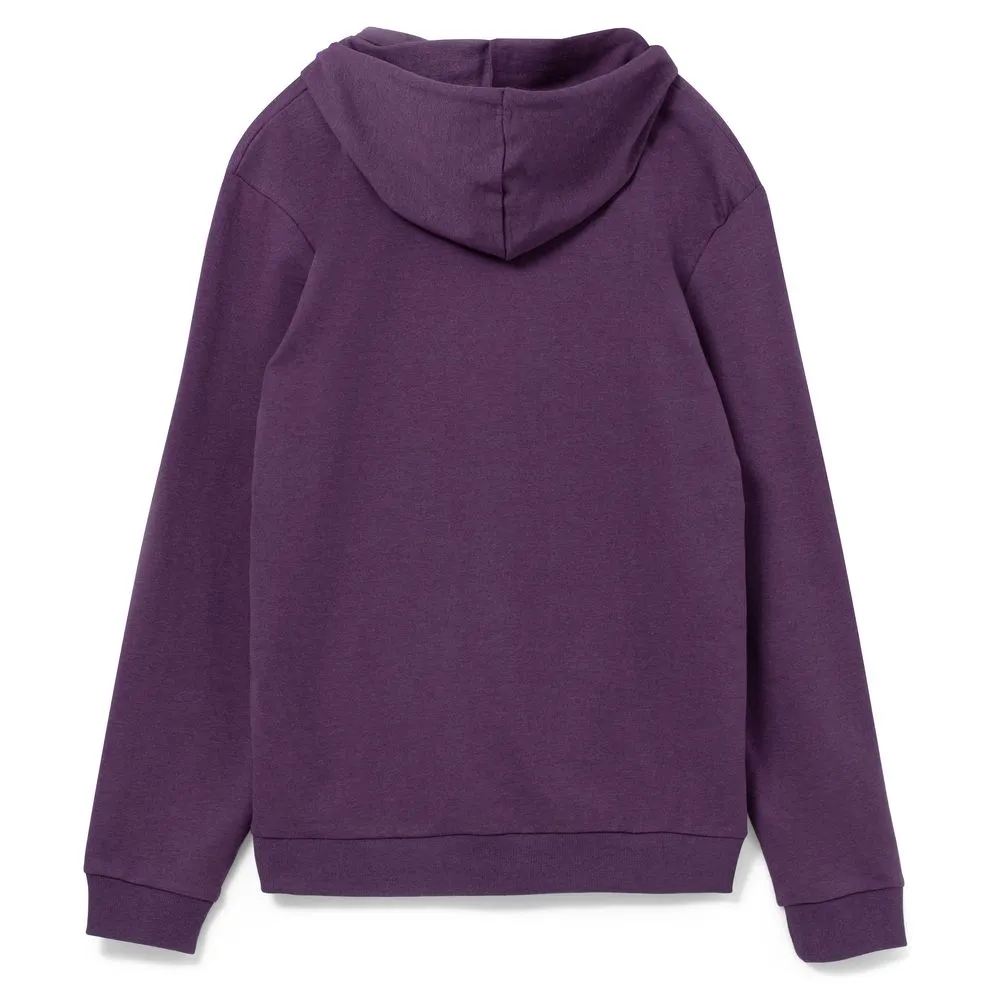 Толстовка с капюшоном унисекс Hoodie, фиолетовый меланж заказать онлайн с вашим дизайном на заказ в Москве и области