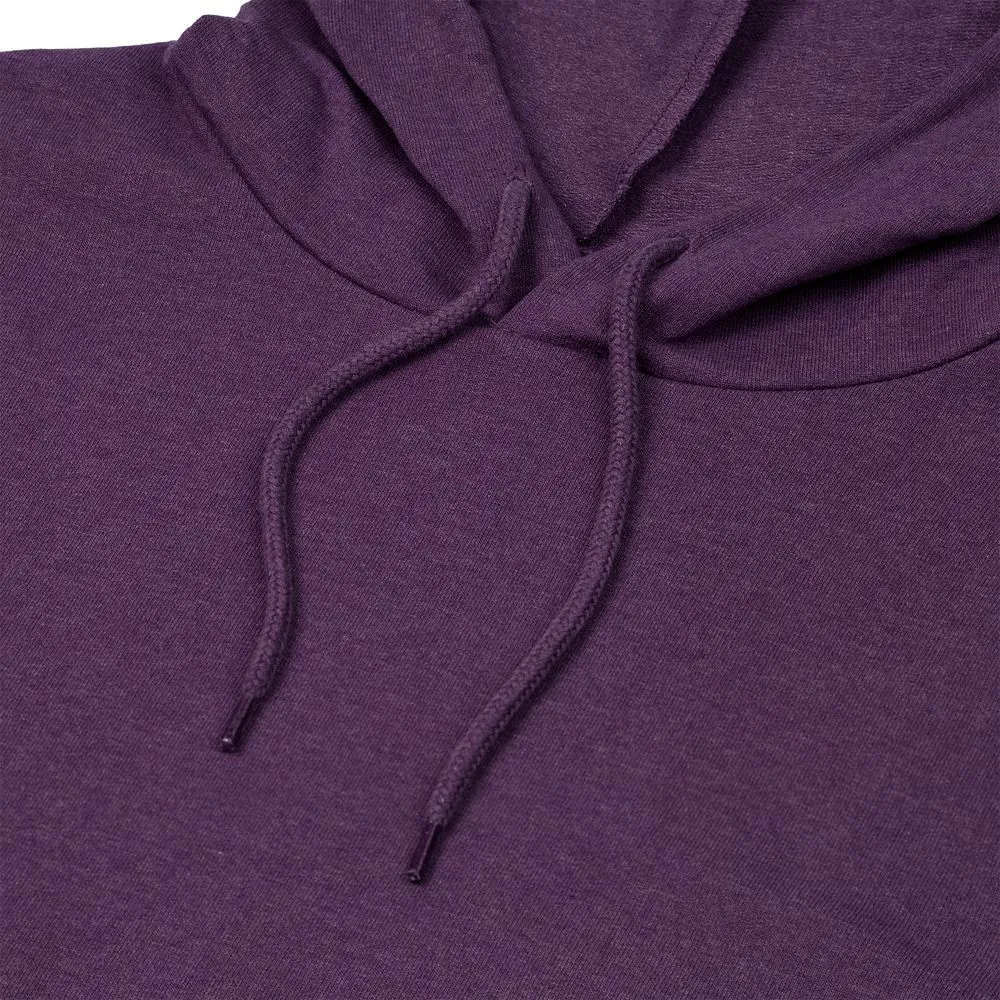 Толстовка с капюшоном унисекс Hoodie, фиолетовый меланж заказать онлайн с вашим дизайном на заказ в Москве и области