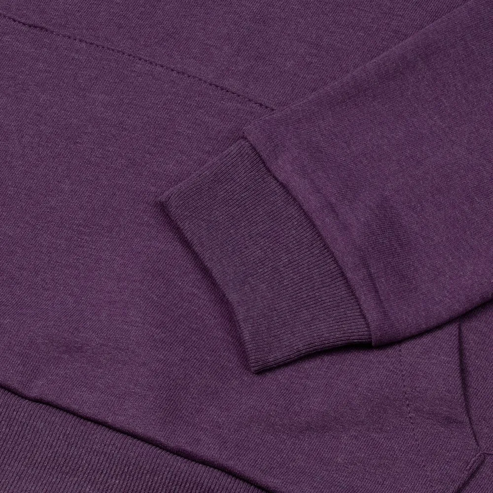 Толстовка с капюшоном унисекс Hoodie, фиолетовый меланж заказать онлайн с вашим дизайном на заказ в Москве и области
