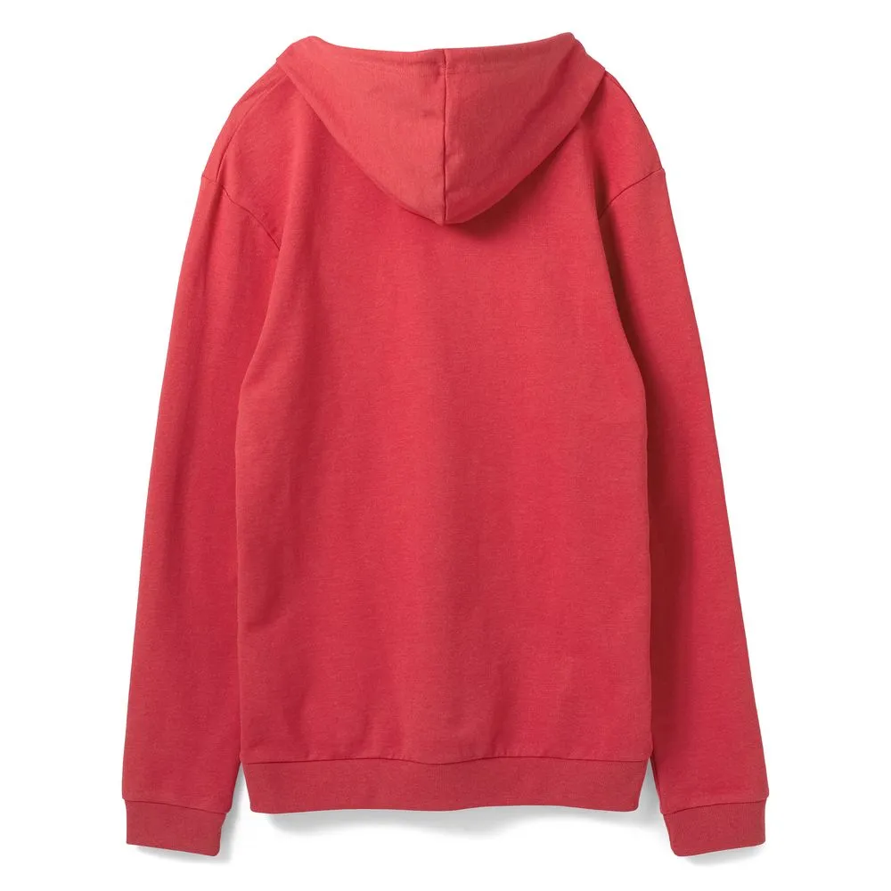 Толстовка с капюшоном унисекс Hoodie, красный меланж, размер XXL заказать онлайн с вашим дизайном на заказ в Москве и области