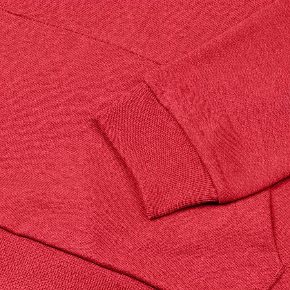Толстовка с капюшоном унисекс Hoodie, красный меланж, размер XXL заказать онлайн с вашим дизайном на заказ в Москве и области