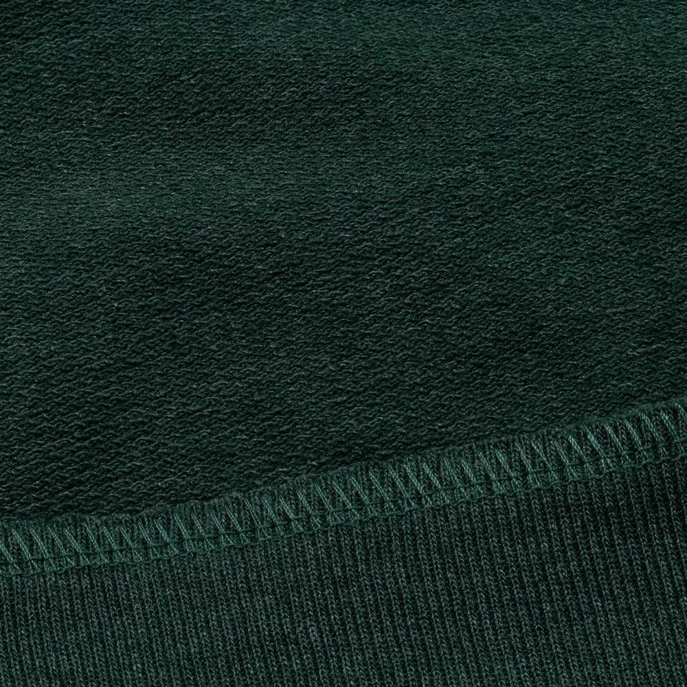 Толстовка с капюшоном унисекс Hoodie, темно-зеленый меланж заказать онлайн с вашим дизайном на заказ в Москве и области