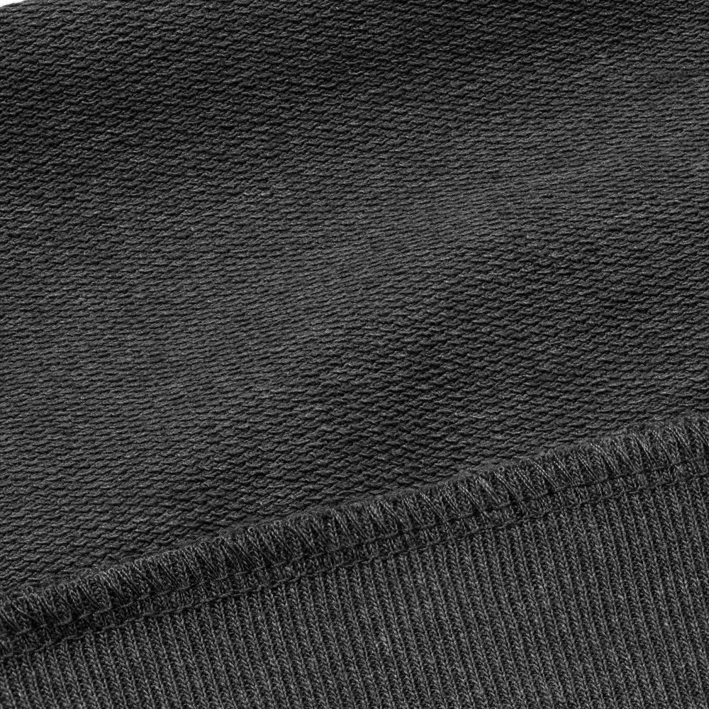 Толстовка с капюшоном унисекс Hoodie, серый меланж (антрацит) заказать онлайн с вашим дизайном на заказ в Москве и области