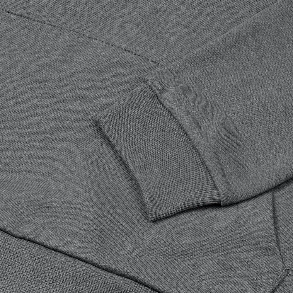 Толстовка с капюшоном унисекс Hoodie, серая (стальная) заказать онлайн с вашим дизайном на заказ в Москве и области
