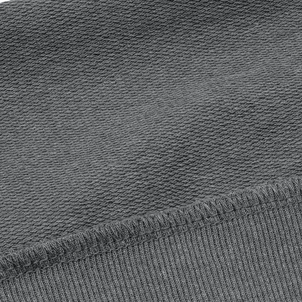 Толстовка с капюшоном унисекс Hoodie, серая (стальная) заказать онлайн с вашим дизайном на заказ в Москве и области