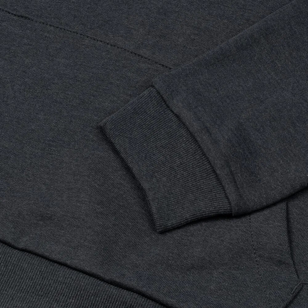 Толстовка с капюшоном унисекс Hoodie, темно-серая, размер S заказать онлайн с вашим дизайном на заказ в Москве и области