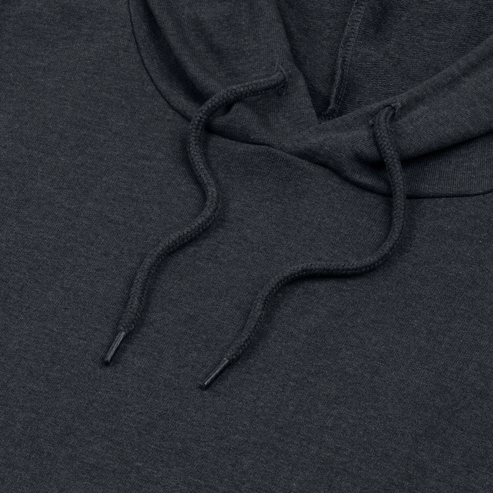 Толстовка с капюшоном унисекс Hoodie, темно-серая, размер S заказать онлайн с вашим дизайном на заказ в Москве и области