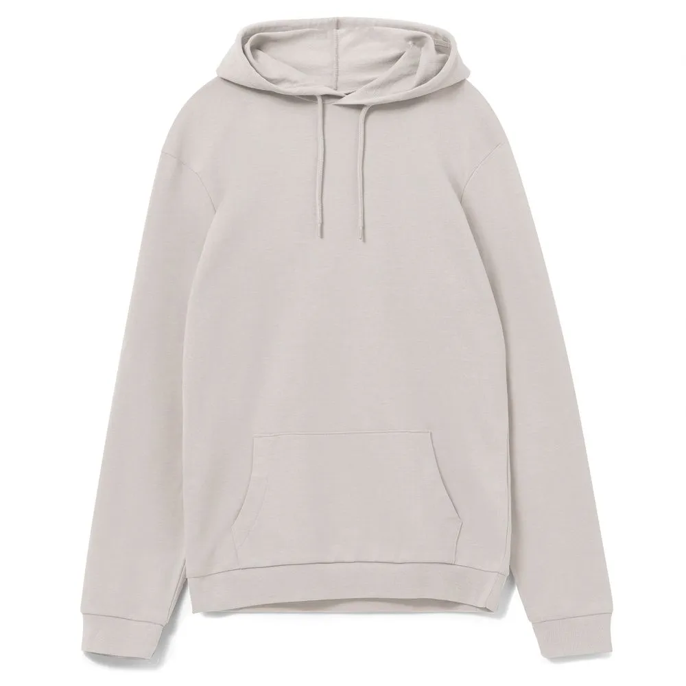 Толстовка с капюшоном унисекс Hoodie, дымчато-серая, размер XS заказать онлайн с вашим дизайном на заказ в Москве и области