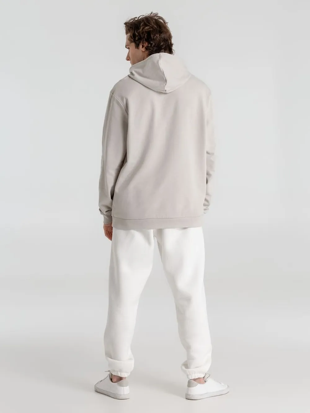 Толстовка с капюшоном унисекс Hoodie, дымчато-серая, размер XS заказать онлайн с вашим дизайном на заказ в Москве и области
