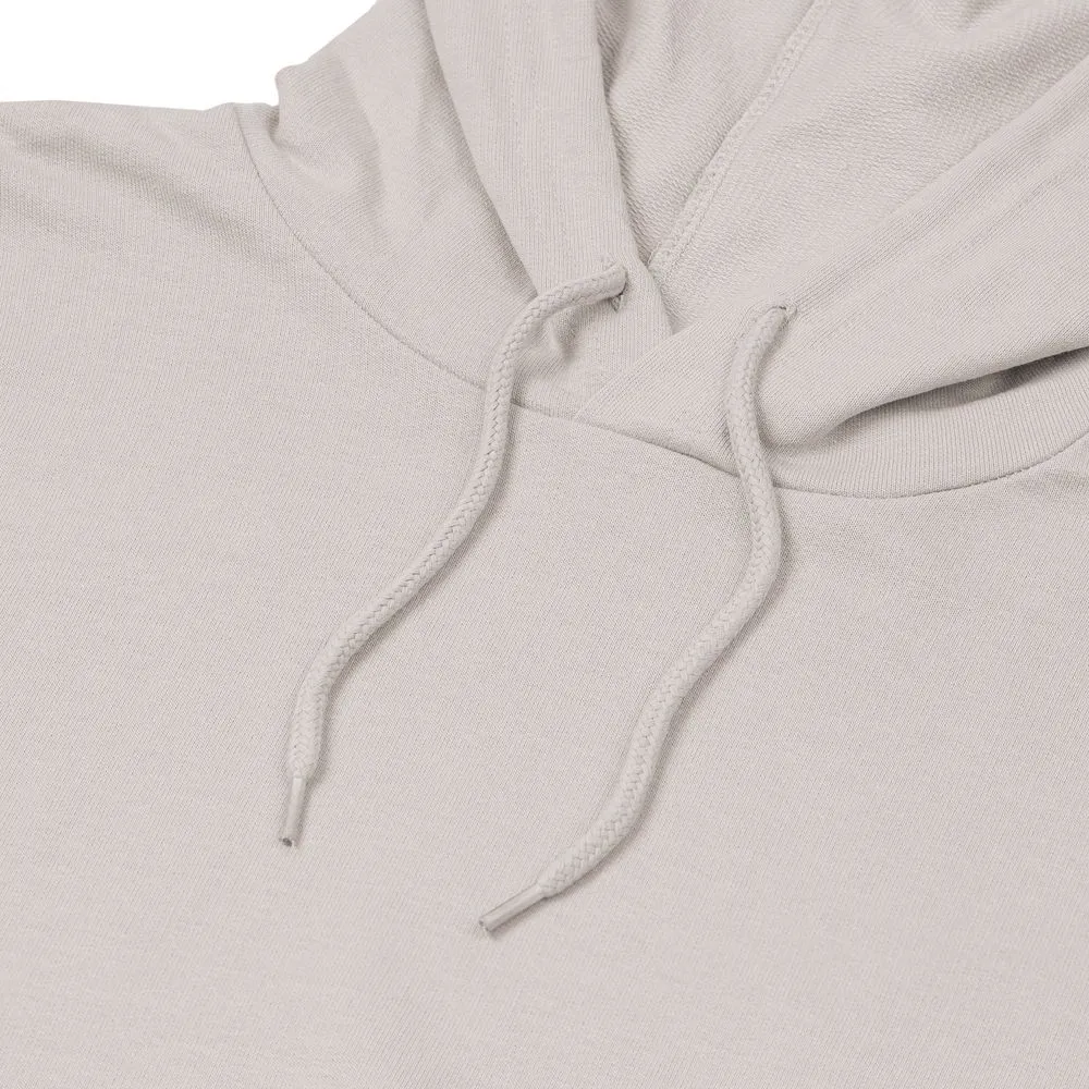 Толстовка с капюшоном унисекс Hoodie, дымчато-серая, размер XS заказать онлайн с вашим дизайном на заказ в Москве и области