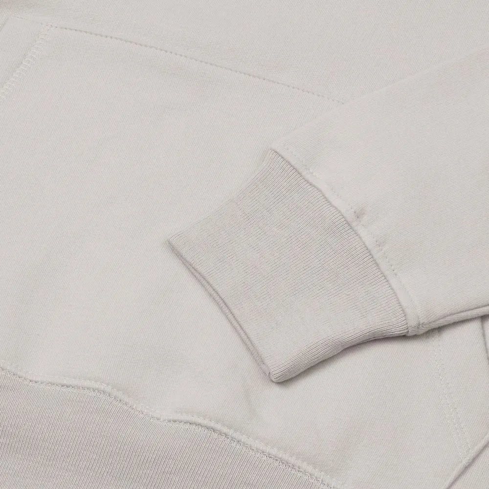 Толстовка с капюшоном унисекс Hoodie, дымчато-серая, размер XS заказать онлайн с вашим дизайном на заказ в Москве и области