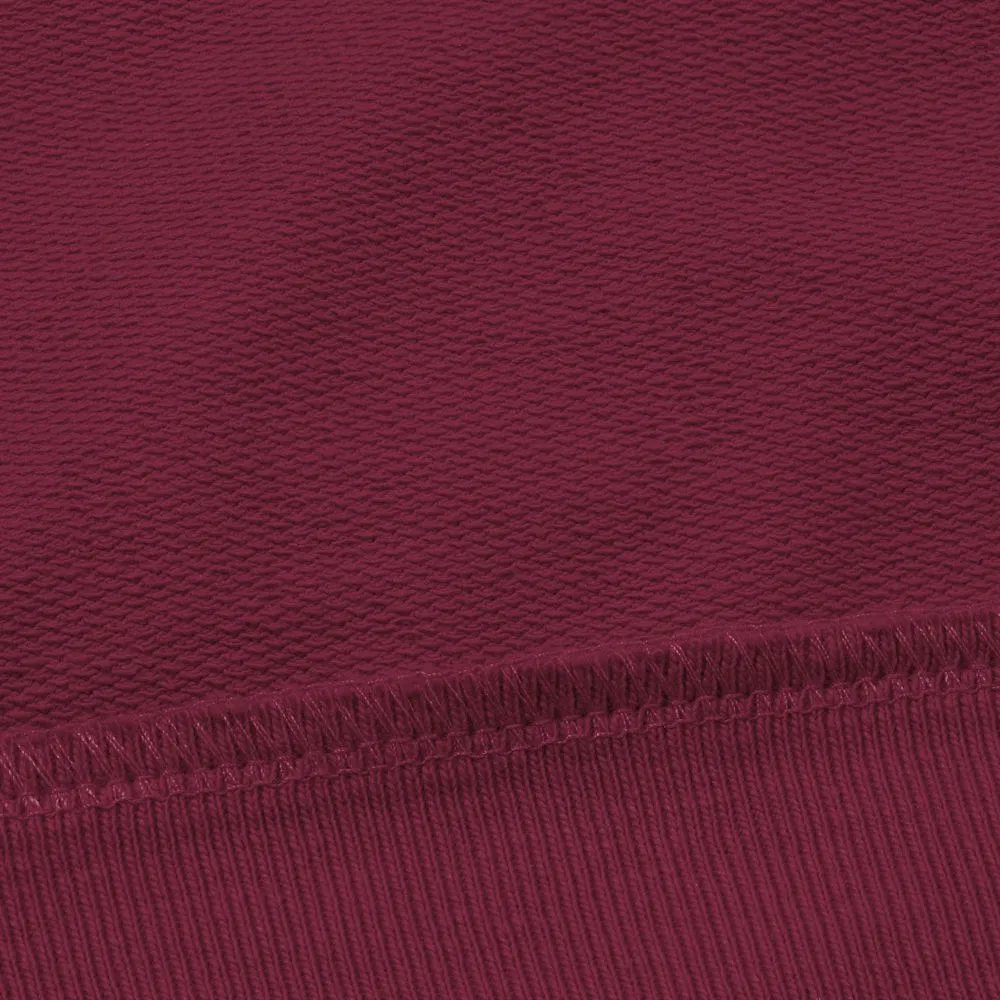Толстовка с капюшоном унисекс Hoodie, бордовая, размер 3XL заказать онлайн с вашим дизайном на заказ в Москве и области